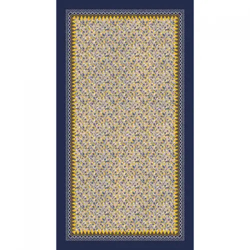 Caroline Silk Scarf Ocean Ray London