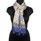 Caroline Silk Scarf Ocean Ray London