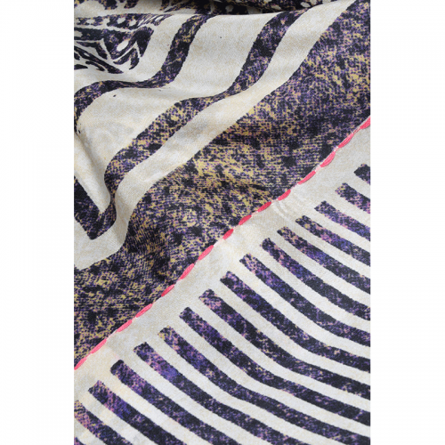 Carrie Silk Scarf - Ocean Ray London