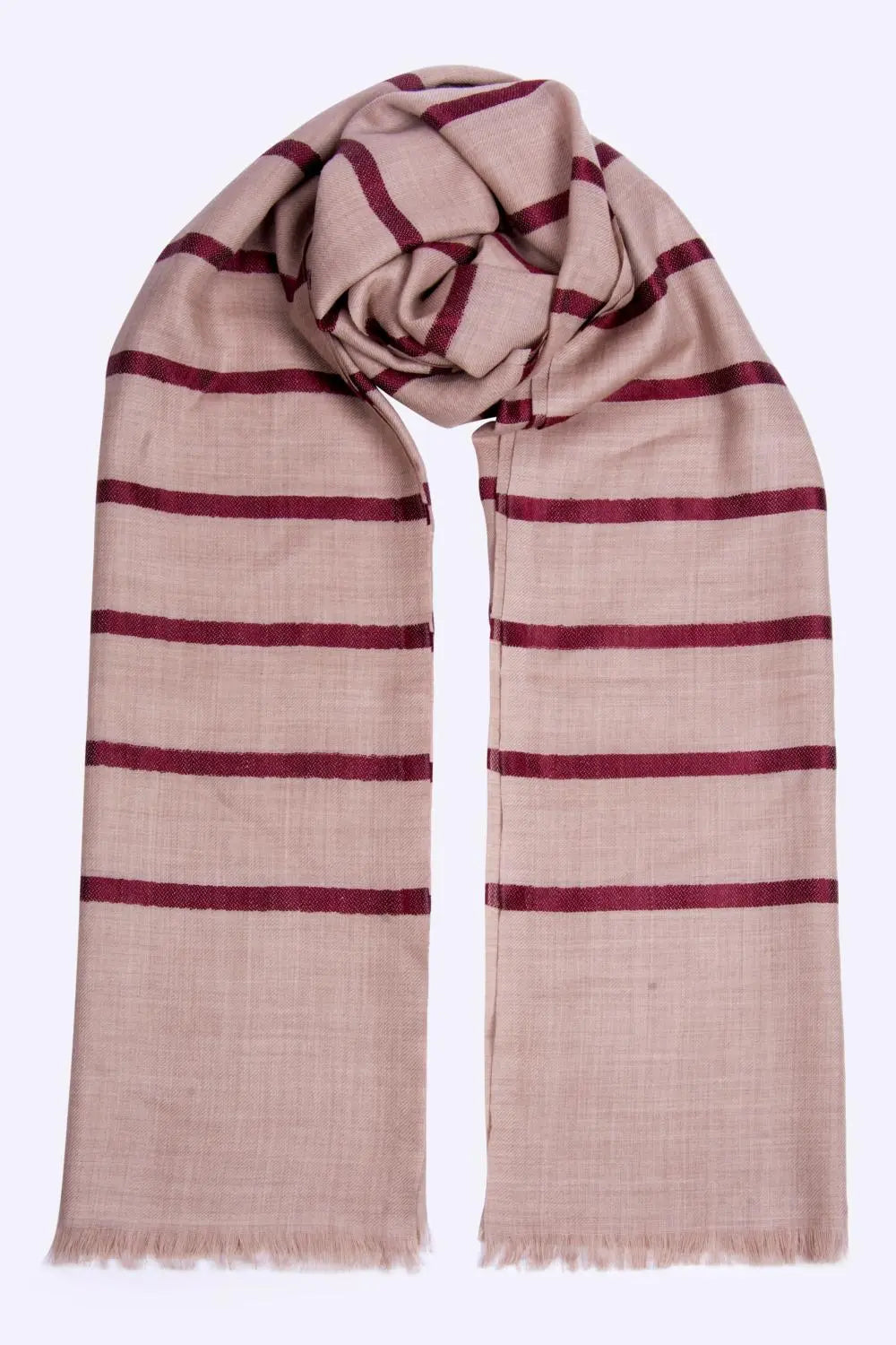 Satya Stripe Scarf Ocean Ray
