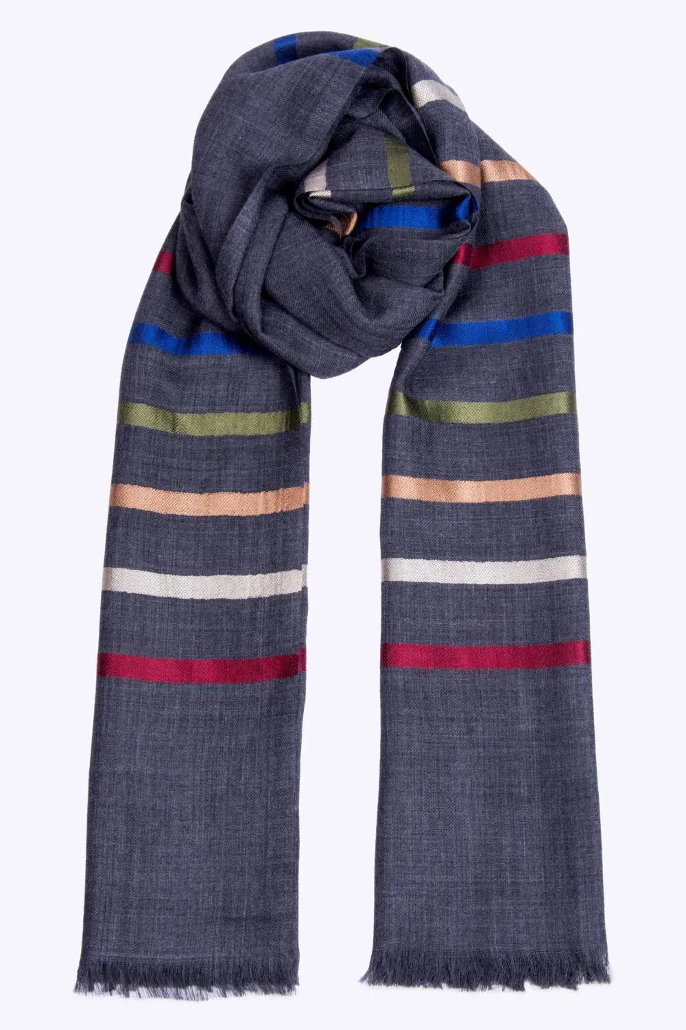 Vivian Stripe Scarf