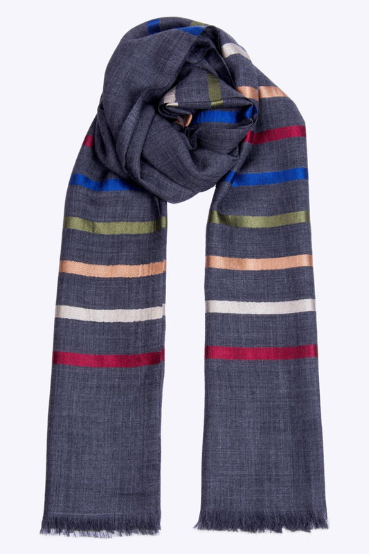Vivian Stripe Scarf