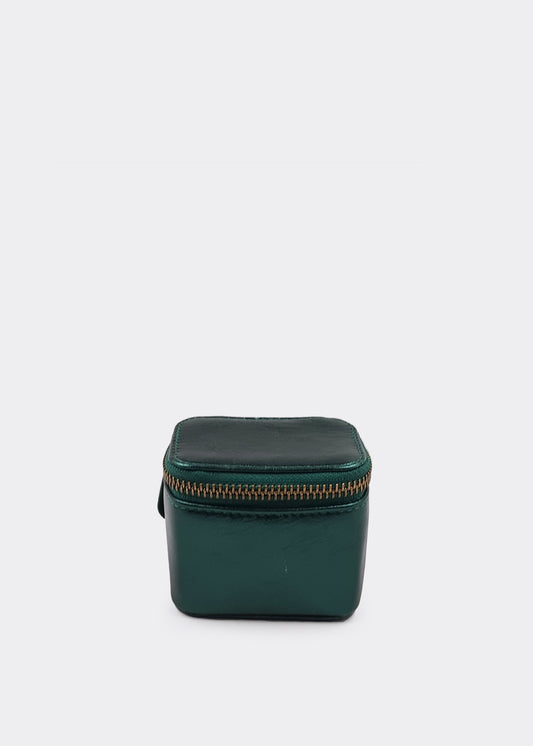 Mini N Mighty Jewellery Box Metallic Green