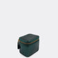Mini N Mighty Jewellery Box Metallic Green Ocean Ray London