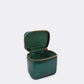 Mini N Mighty Jewellery Box Metallic Green Ocean Ray London