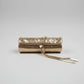 Jewellery Roll Gold Leather Ocean Ray London