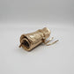 Jewellery Roll Gold Leather Ocean Ray London