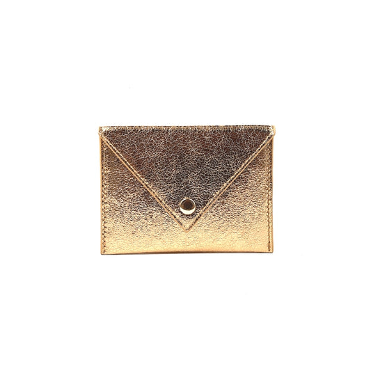 Leather card case wallet
