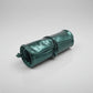 Jewellery Roll Green Metallic Leather Ocean Ray London