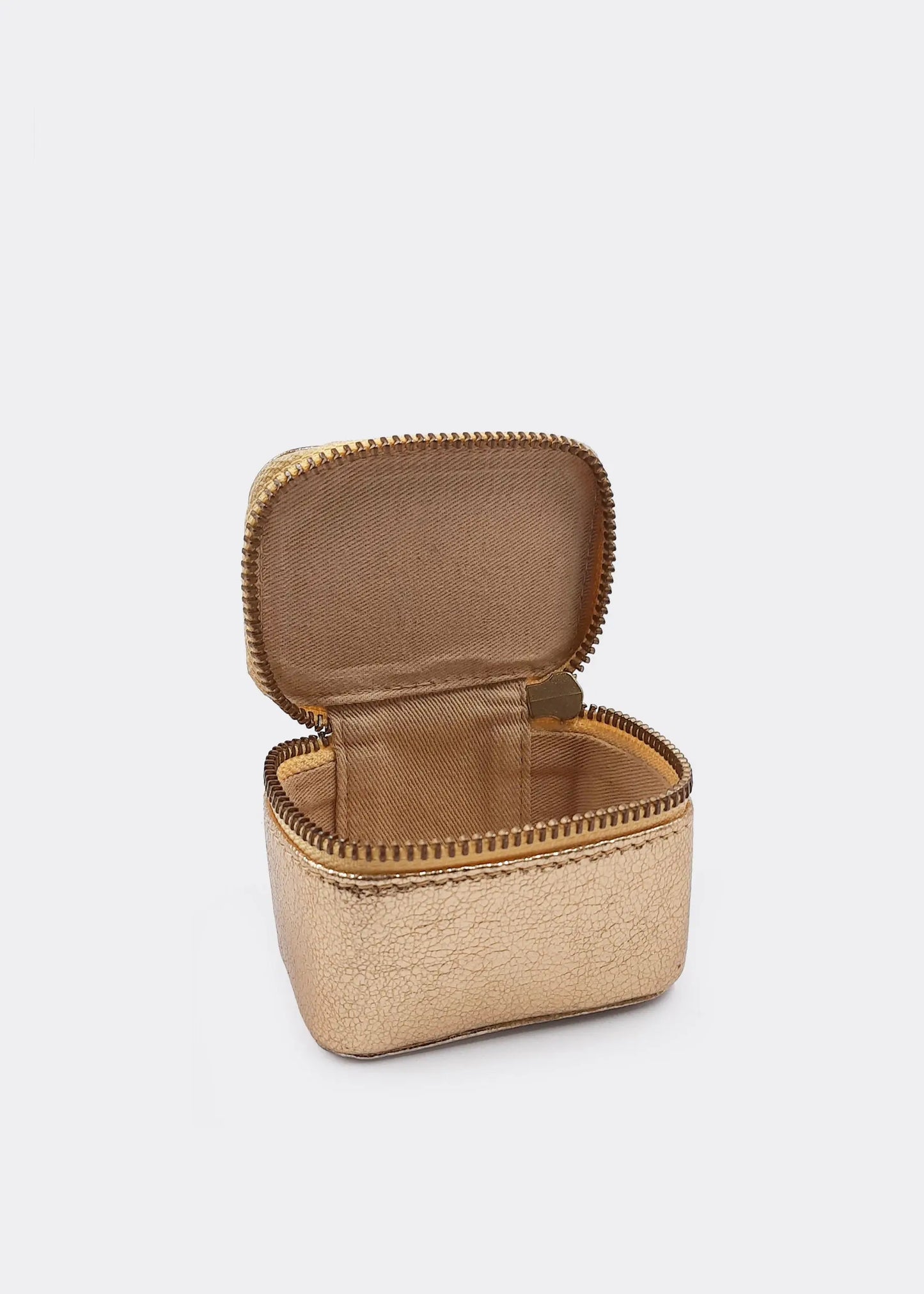 Mini N Mighty Jewellery Box Gold Ocean Ray London