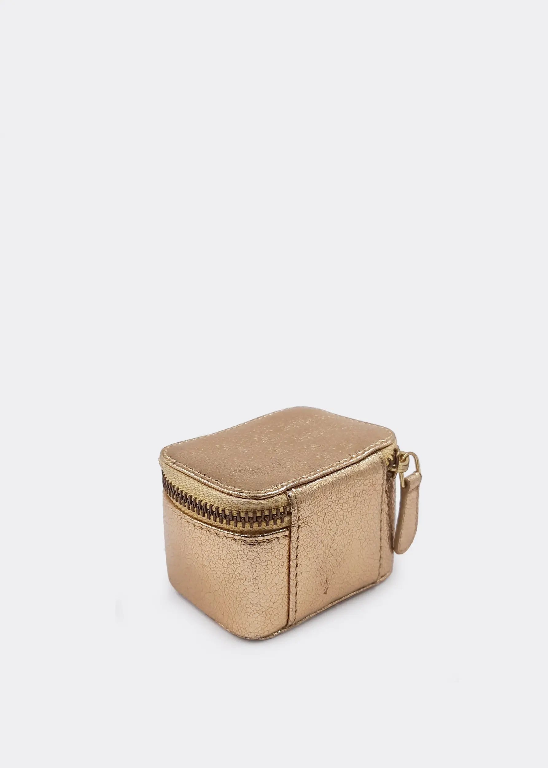 Mini N Mighty Jewellery Box Gold Ocean Ray London