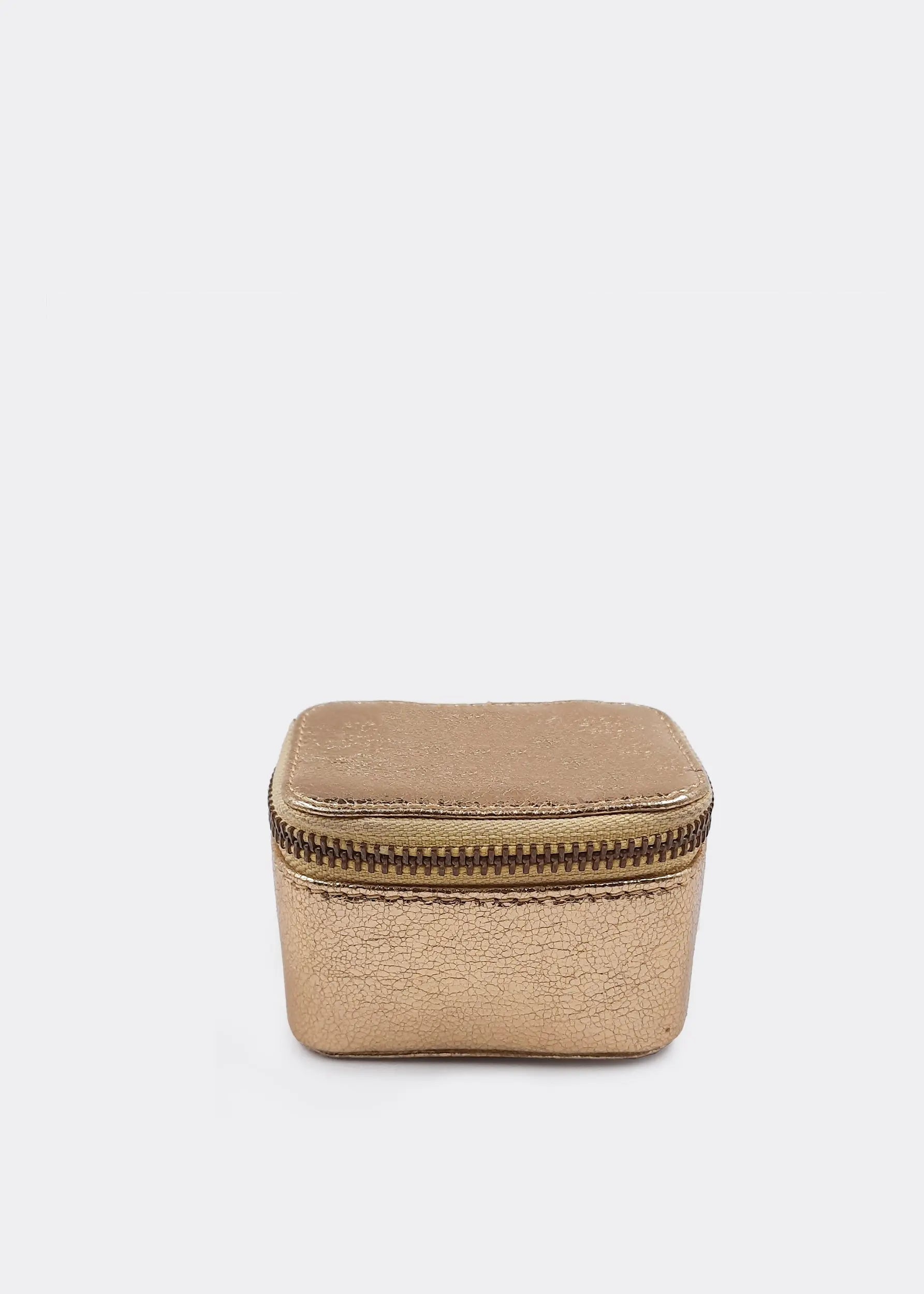 Mini N Mighty Jewellery Box Gold Ocean Ray London