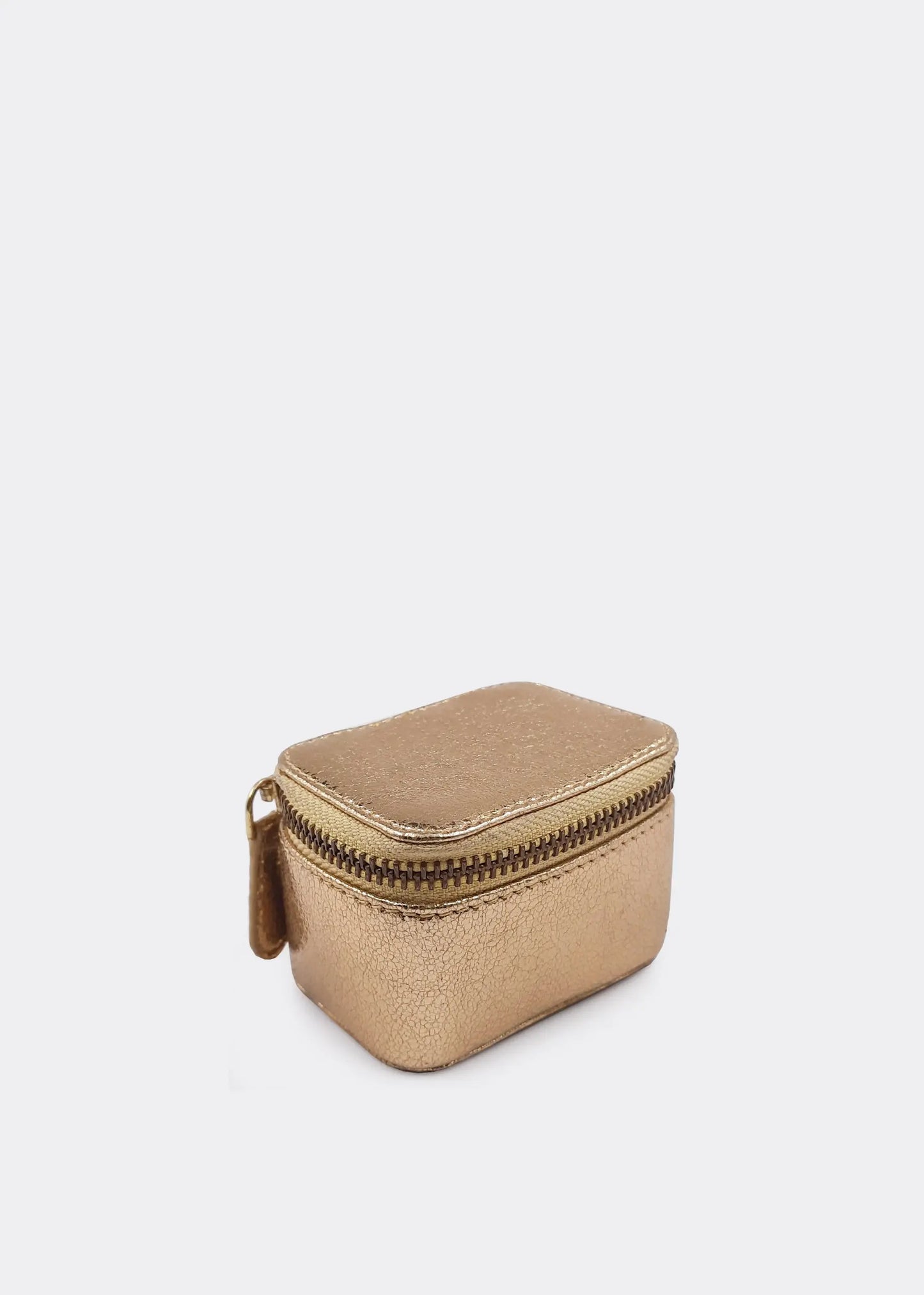 Mini N Mighty Jewellery Box Gold Ocean Ray London