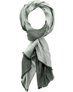 Reversible Scarf - Khaki/Black