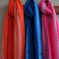 Roxi Scarf - Neon Orange Ocean Ray London