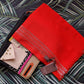 Roxi Scarf - Neon Orange Ocean Ray London