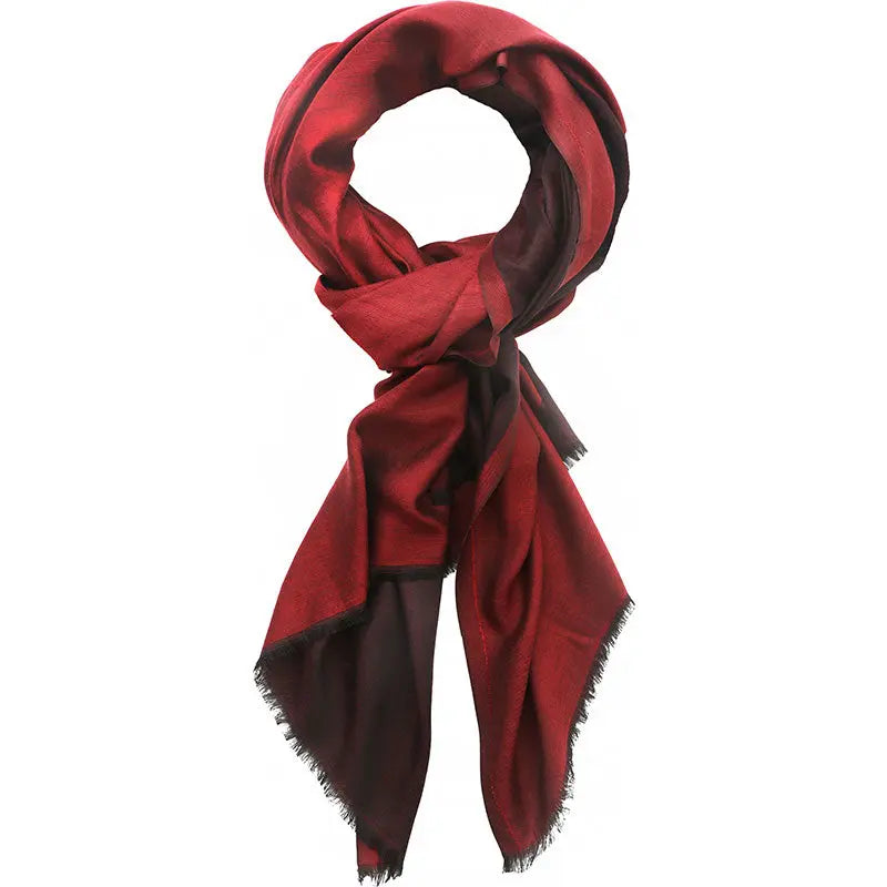 Reversible Scarf - Khaki/Black Ocean Ray