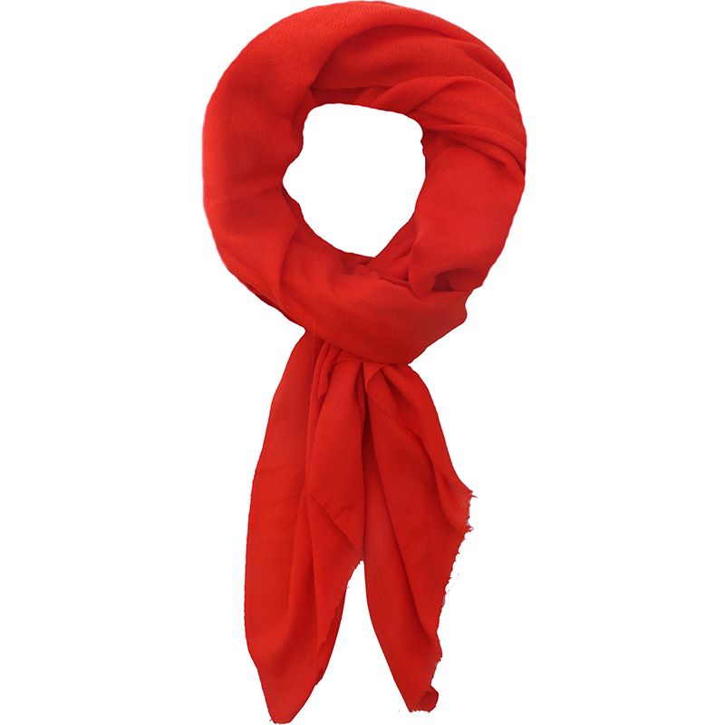 Classic Cashmere  Scarf - Red Ocean Ray