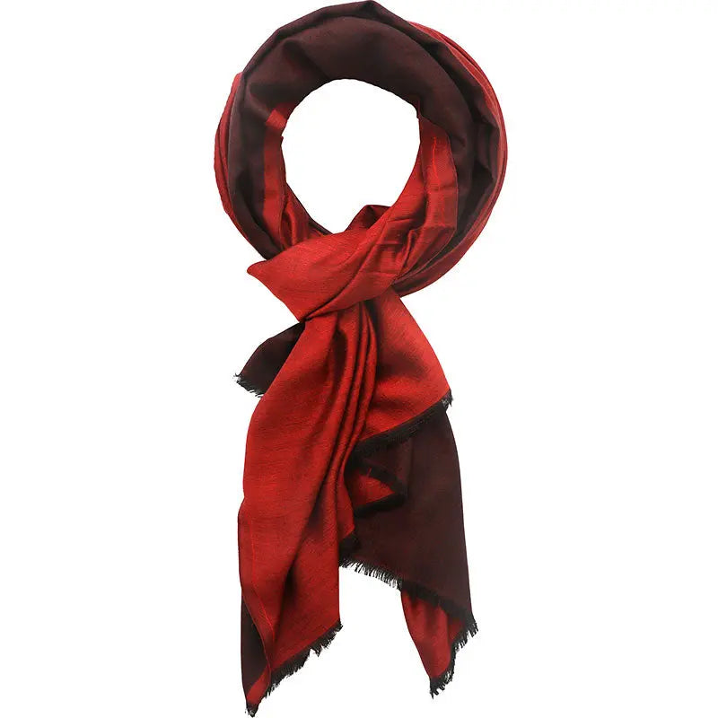 Reversible Scarf -  Neon Pink/Neon Orange Ocean Ray