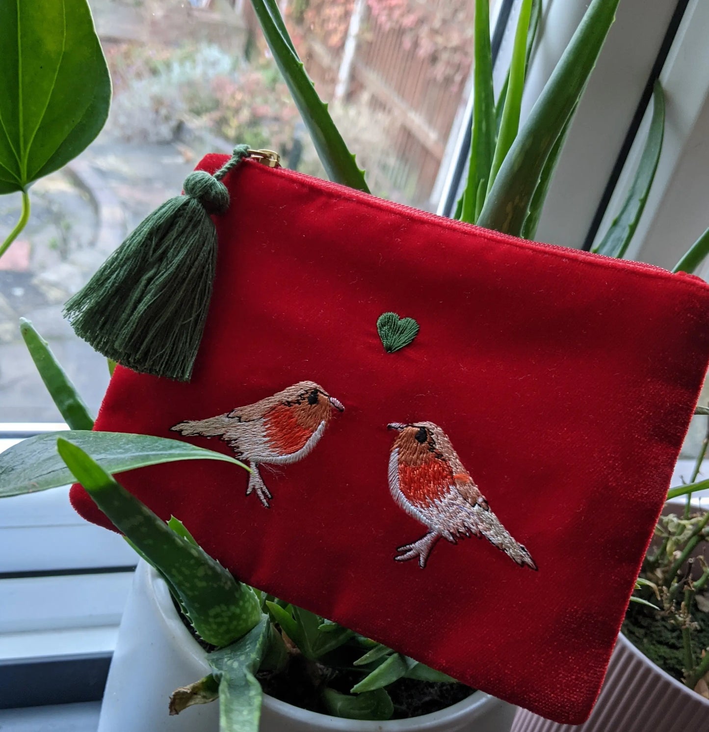 Robin Pouch Ocean Ray London