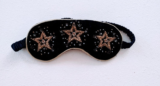 Stary Night Velvet Eye Mask