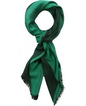 Reversible Scarf - Khaki/Black