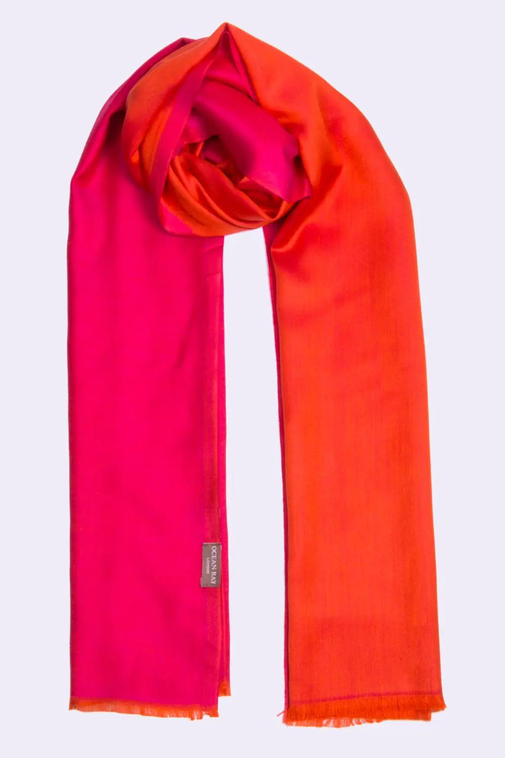 Reversible Scarf - Khaki/Black Ocean Ray