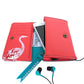 FLAMINGO PHONE WALLET Ocean Ray