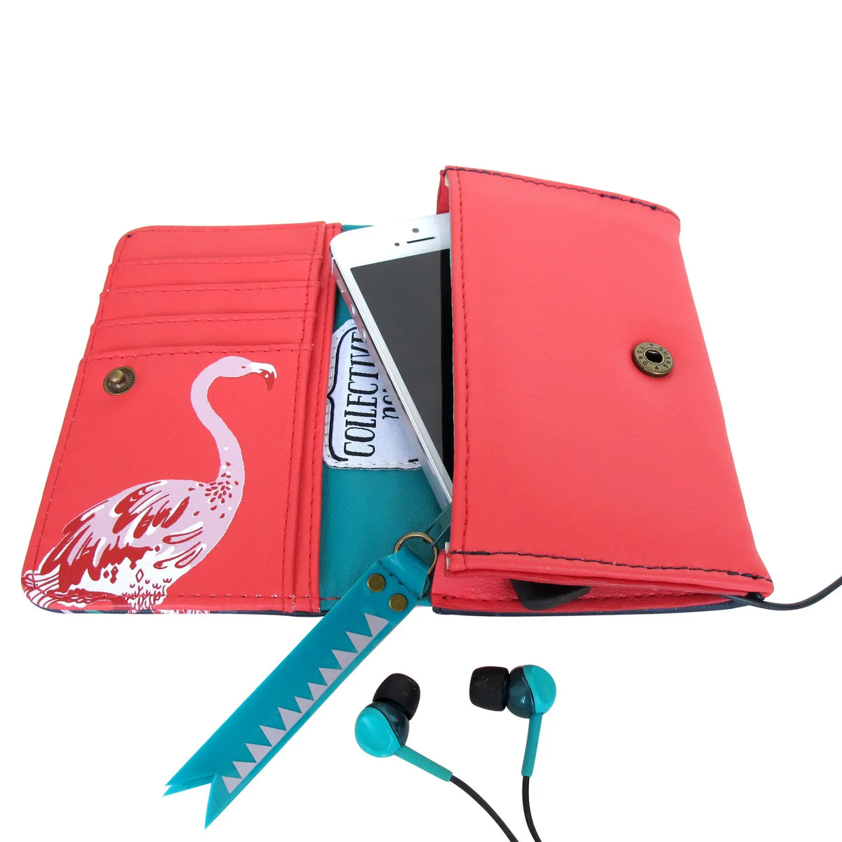 FLAMINGO PHONE WALLET Ocean Ray