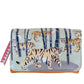 Tiger Printed Phone Wallet Ocean Ray London