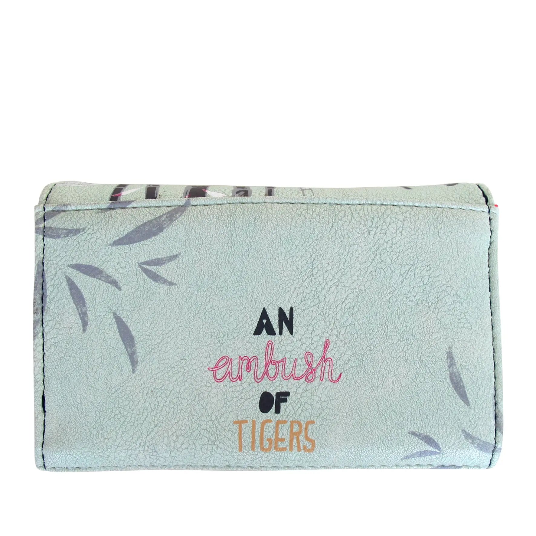 Tiger Printed Phone Wallet Ocean Ray London