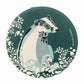 Fox & Badger Compact Mirror Ocean Ray London