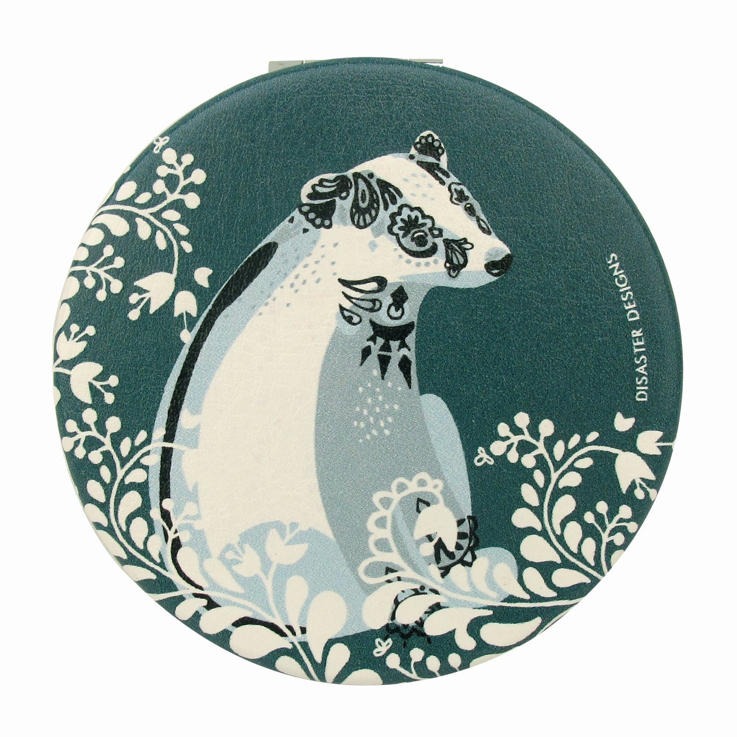 Fox & Badger Compact Mirror Ocean Ray London