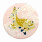 Rabbit & Deer Compact Mirror - Ocean Ray London