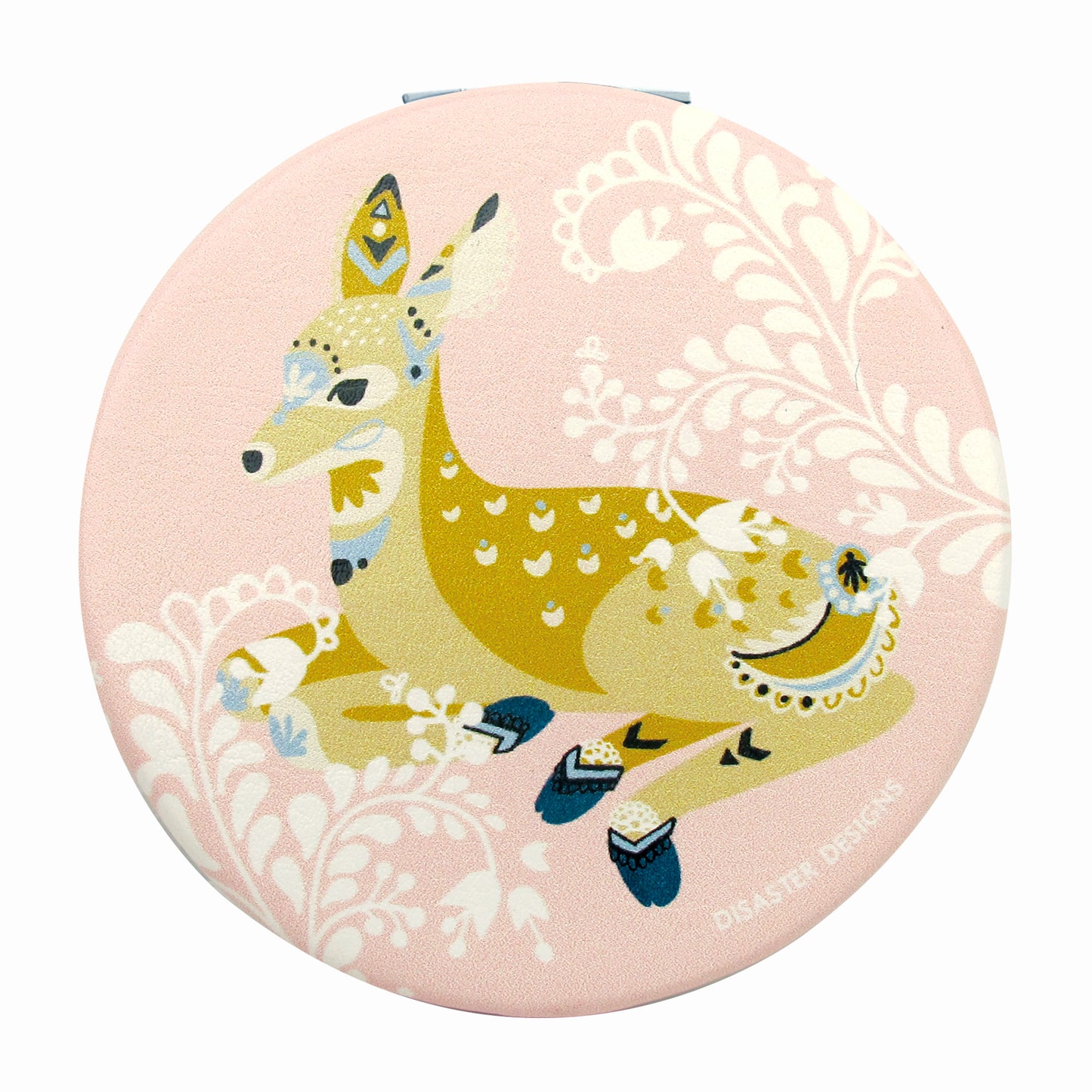 Rabbit & Deer Compact Mirror